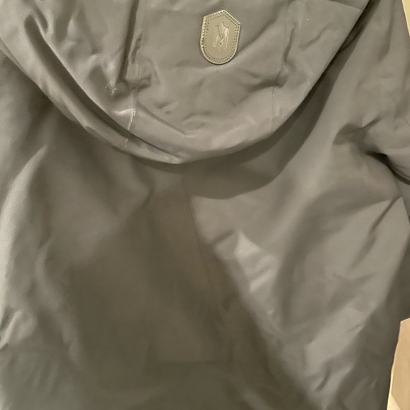 Mackage - XL Navy Winter Coat - Picture 4 of 5